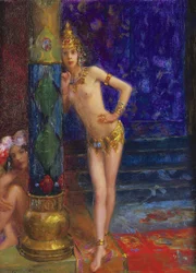 Deux danseurs